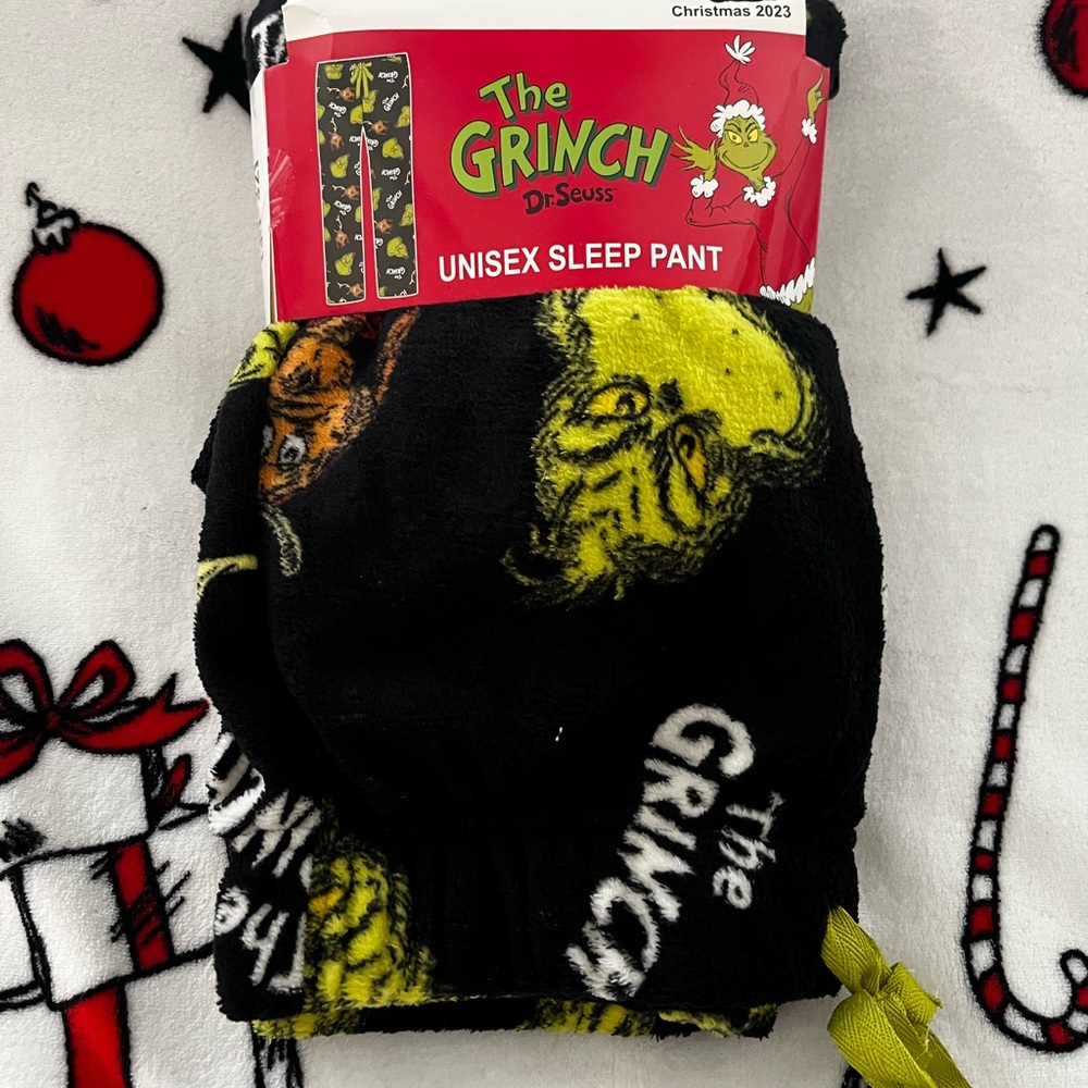 The Grinch Unisex Sleep Pants (small )